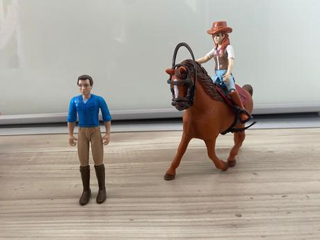 Schleich horse club - 72223 auto s prívesom, 