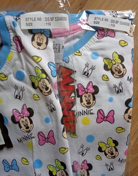 Nove veci, tricko, pyzamo, leginy., 104–116 / 122–134 / 140–152