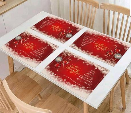 Prestieranie na stôl 4 kusy, 