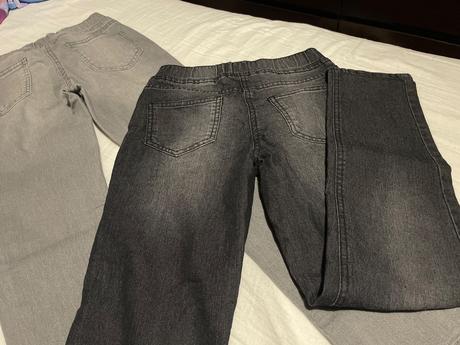 Džeginsy 140 a 146, bonprix,140