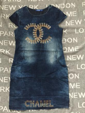 Damske riflove saty, 40