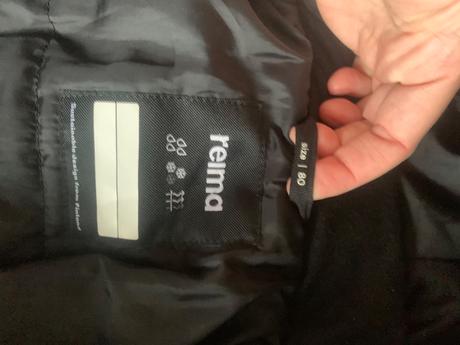 Reima tuohi zimná kombinéza 80/86, reima,80