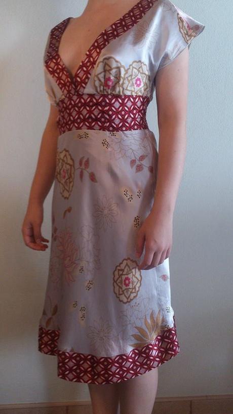 Dámske vzorované šaty zn. zu elements, l