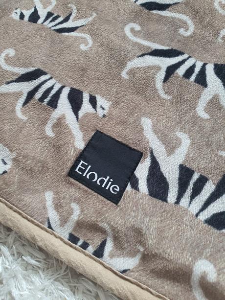 Elodie details zamatová deka white tiger, 