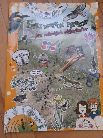 Svet pieskov -prac.zošit,