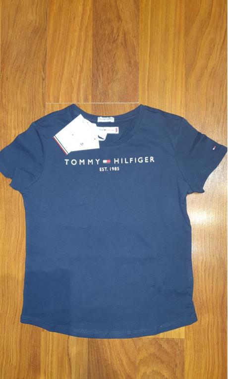 Tričko th, tommy hilfiger,122
