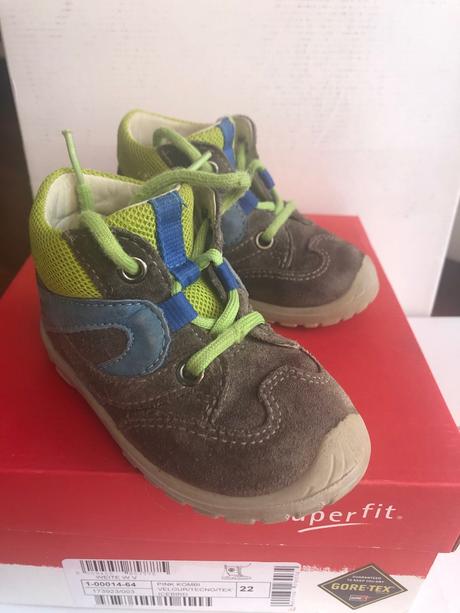 Kožené topánky superfit veľkosť 21, superfit,21