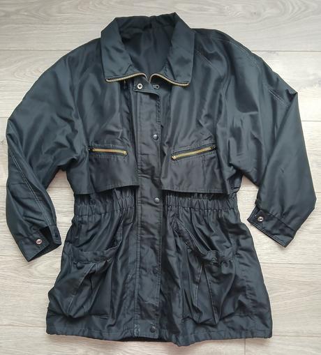 Cierna parka, xl