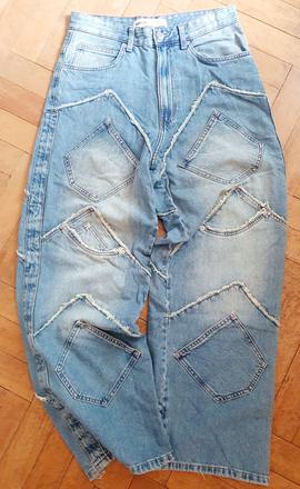 Chlapčenské rifle, bershka,176