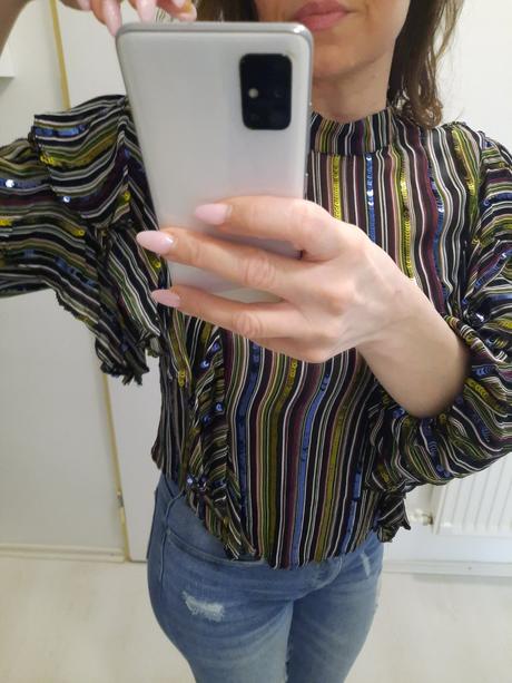 Úžasná blúzka zara, zara,m