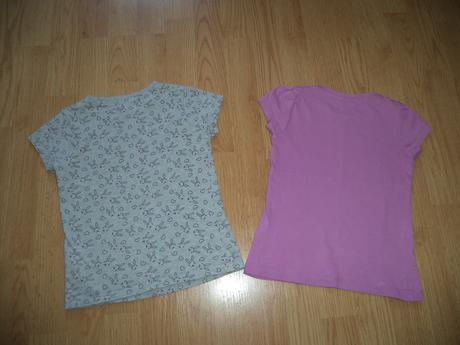 2 tričká na leto, 116, tesco,116