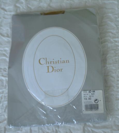 2x nové pančušky christian dior noblesse, l