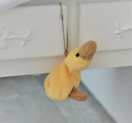 Prívesok na kľúče-húska, 