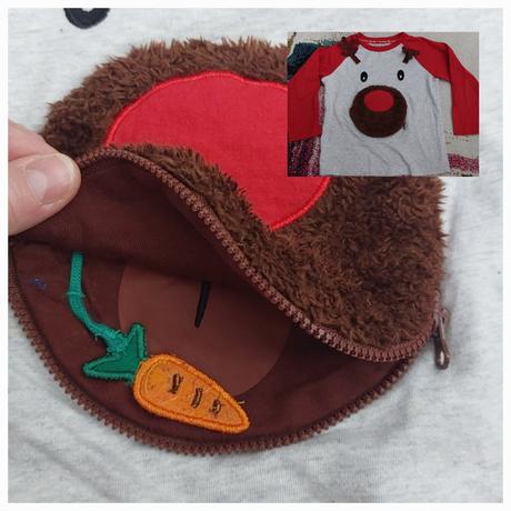 Vianočné tričko so sobom, 104