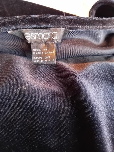 Puzdrové šaty, esmara,40