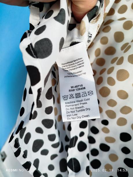 Pekná blúzka na leto, m