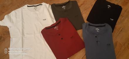 Hollister tričko, hollister,m