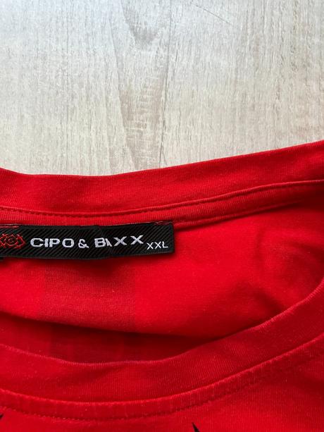 Tričko cipo&baxx, xl