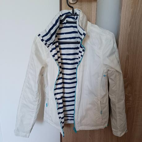 Tenká vetrovka obojstranná, s