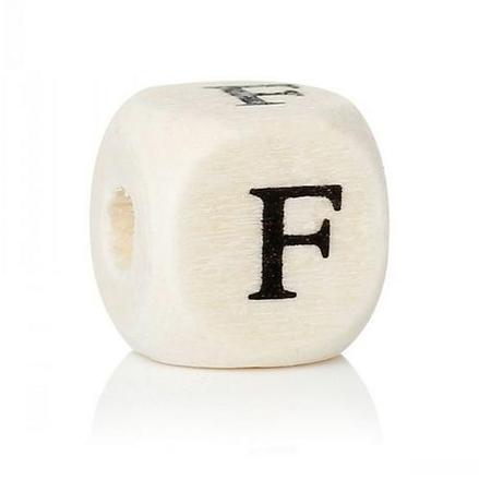 Písmenka drevené f, 