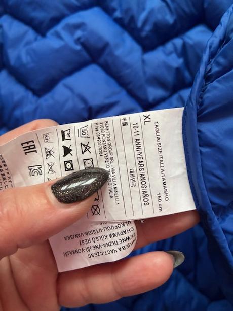 Prechodná bunda benetton veľ.150, benetton,152