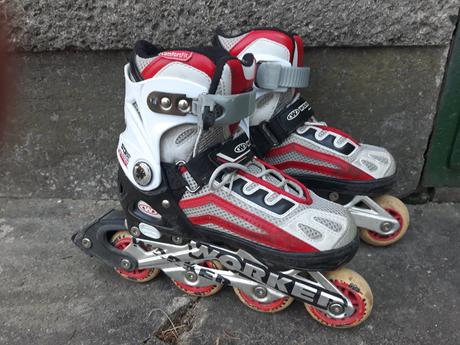 Kolieskové korčule, 33