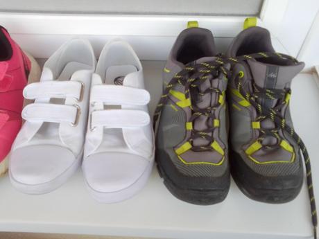 Turistické topánky-do tn dovoz zdarma, decathlon,36