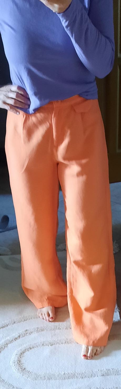 Dámske široké nohavice bershka xs, bershka,36