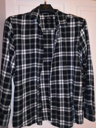 Košeľa, pull&bear,m