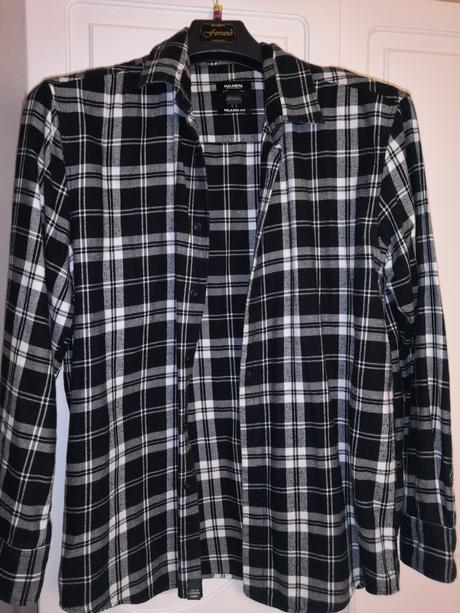 Košeľa, pull&bear,m