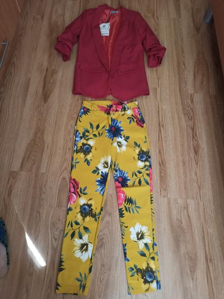 Parádne nohavice +sako, m