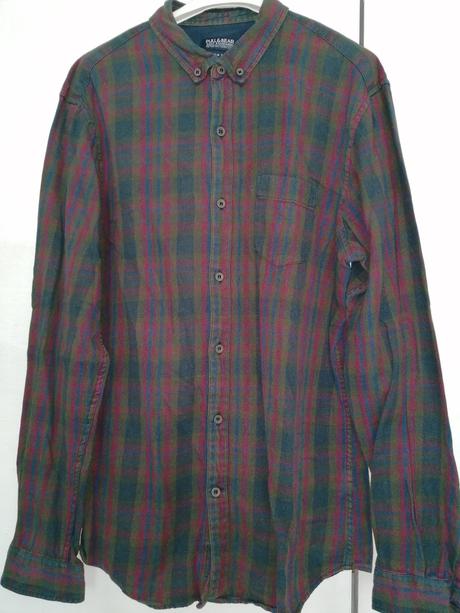 Košeľa, pull&bear,l