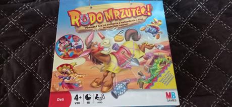 Rudo mrzutec hra na motoriku, 