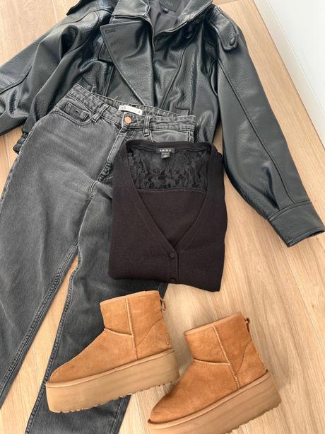 Čierny svetrík, amisu,m