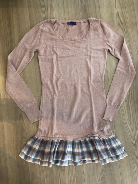 Predĺžený pulóver, bonprix,36