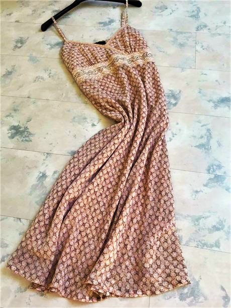 Tenké padavé letné šaty, vero moda,38