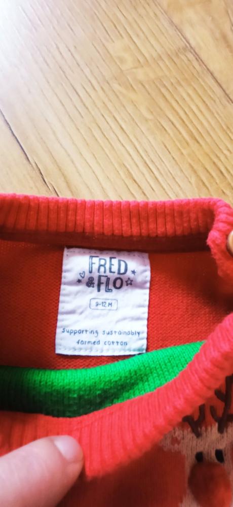 Vianočný sveter 9-12 mesiacov, 80