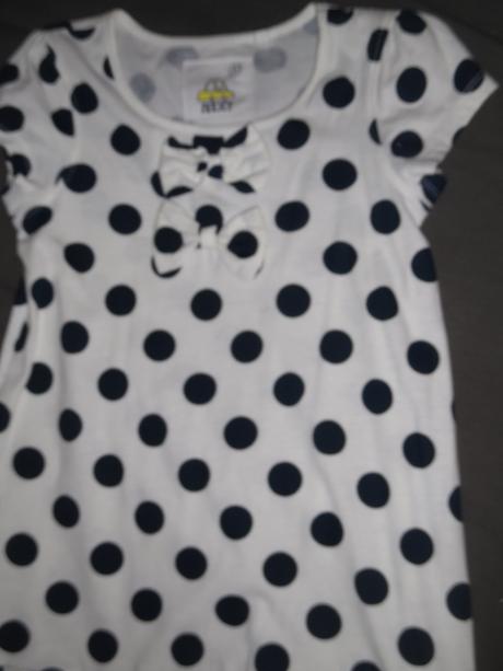 Bodečkové šatočky 116/122, next,116