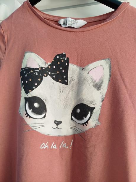 Tričko 134/140, h&m,134