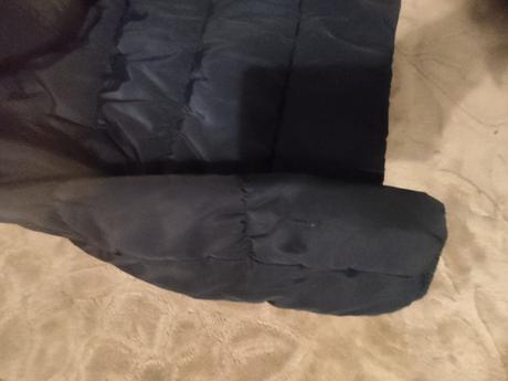 Bunda modrá hm, h&m,134