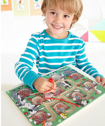 Magnetický vzdelávací labyrint - čísla,