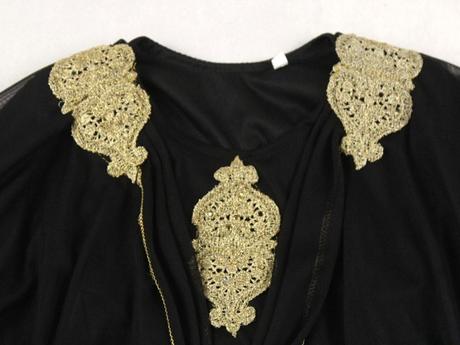 Kostým arabský kaftan veľ. 5-6 r. a, 