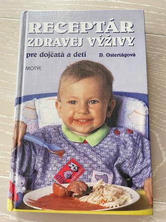 Kniha zdravych receptov pre deti,
