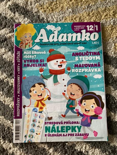 Časopis adamko 5ks, 