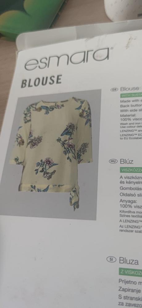 Zlta bluzka, esmara,38