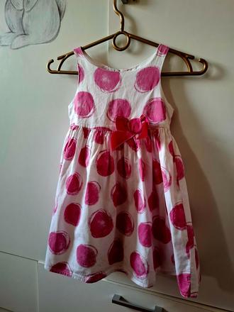 Bodkované šatky k nákupu zdarma, palomino,110