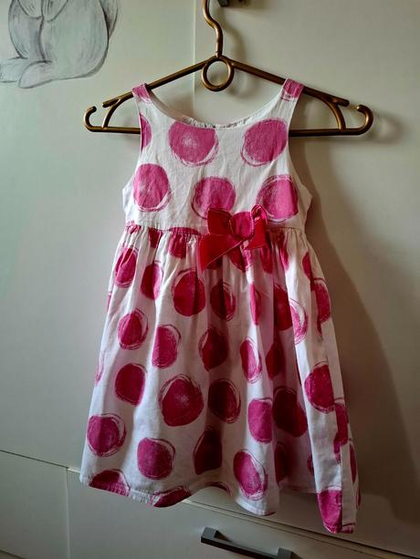 Bodkované šatky k nákupu zdarma, palomino,110