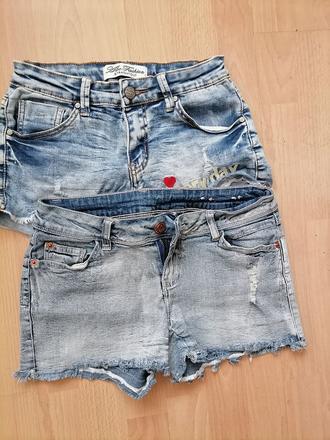 Riflove šortky, esmara,s