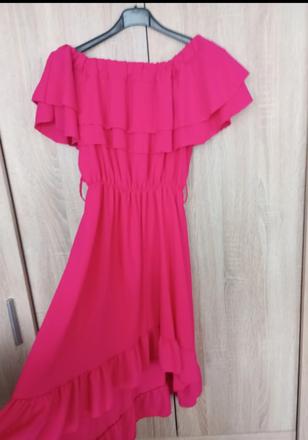 Letne saty ruzove m, m