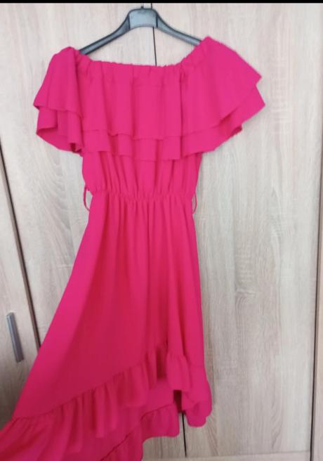 Letne saty ruzove m, m